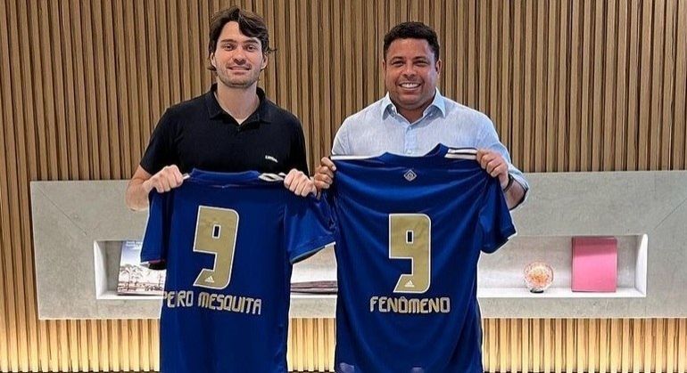 Ronaldo Fenômeno compra o Cruzeiro após clube virar S.A.