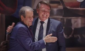 Bolsonaro descobre o drible que tomou de Valdemar em São Paulo