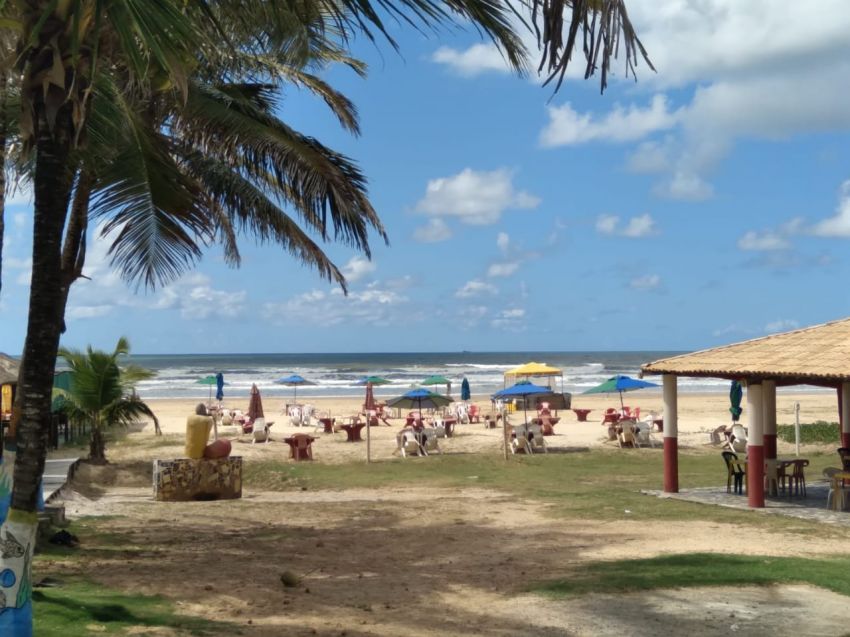 20 praias estão apropriadas para banho no litoral sergipano