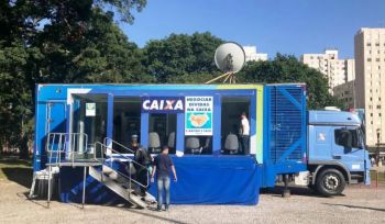 Caminhão da Adimplência chega a Aracaju para regularização de dívidas