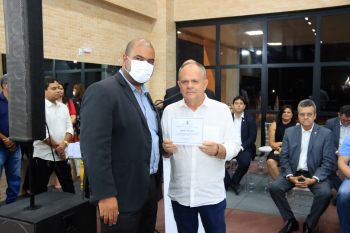 Governador participa de solenidade de inauguração de Centro de Reabilitação da UFS em Simão Dias