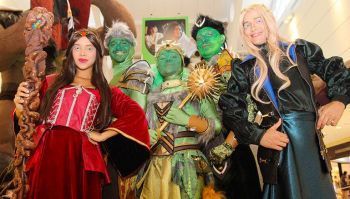 'Terra Encantada dos Orcs' diverte as famílias no final de semana