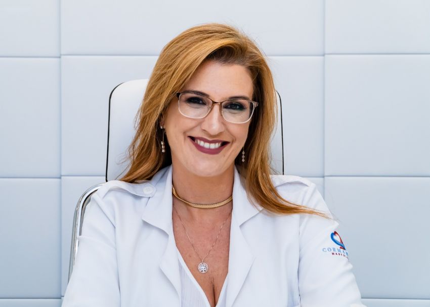Mastologista, Dra. Paula Saab, enaltece a importância da campanha Outubro Rosa - Câncer de Mama