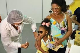 Aracaju continua realizando campanha contra poliomielite até o dia 31 de outubro