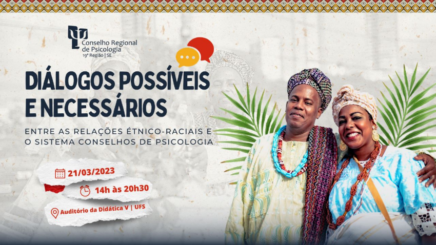 Conselho de Psicologia realiza debate sobre psicologia, racismo e religião