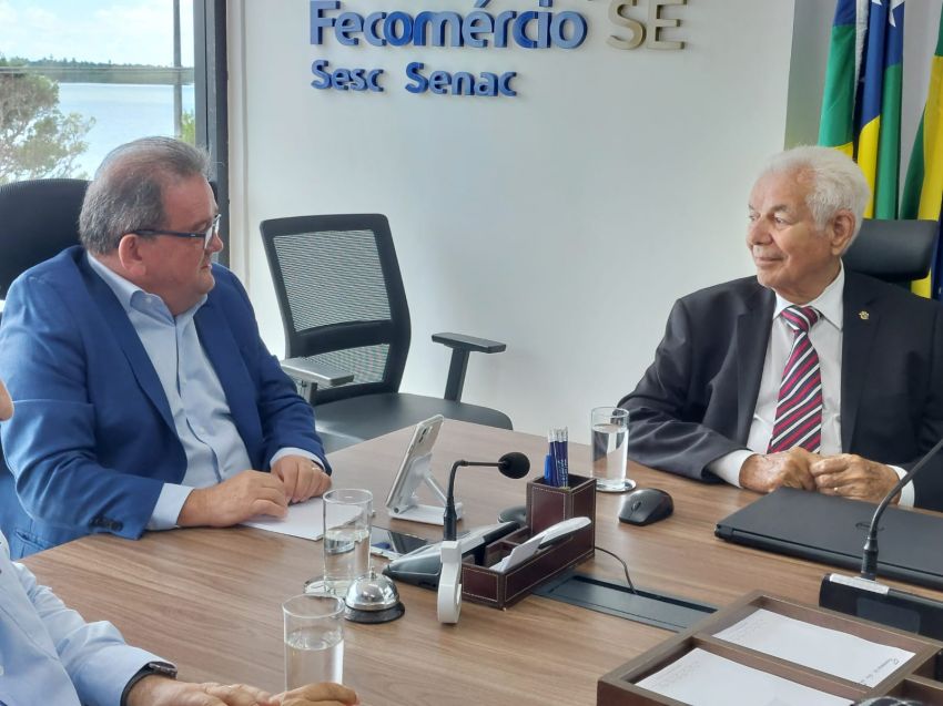 Unit, Fecomércio e Media assinam convênio de cooperação técnica