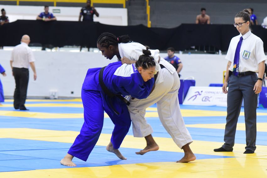 Evento nacional de judô atrai atletas de todo o país para Sergipe