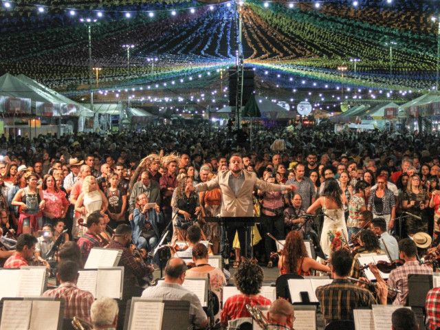 Governo de Sergipe amplia infraestrutura do Arraiá do Povo