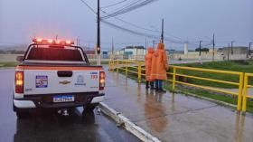 Aracaju registra acumulado de 537 mm de chuva em maio, quase o dobro da média histórica