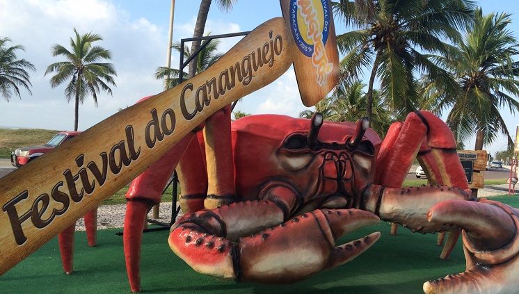 Festival do Caranguejo será realizado na Orla de Aracaju a partir desta quinta-feira