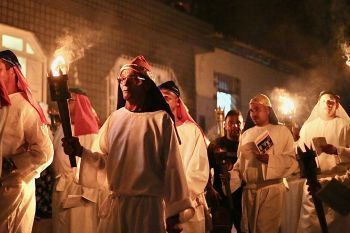 Procissão do Fogaréu vai marcar a Quinta-feira Santa em São Cristóvão