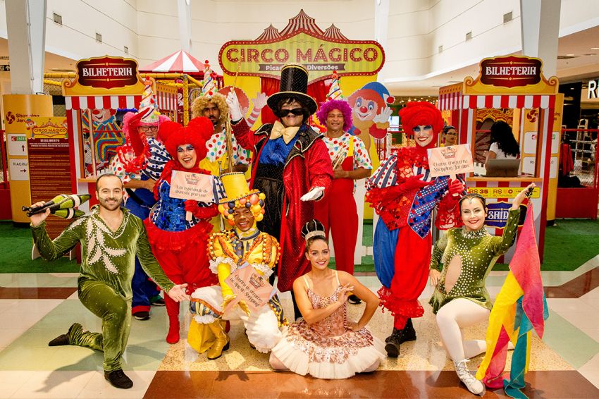 Está aberta a temporada do Circo Mágico em Aracaju