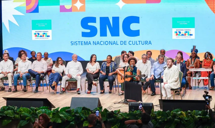 Lula sanciona o SUS da Cultura, que define a gestão do setor no país