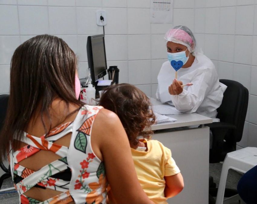 Aracaju registra aumento no número de casos de síndromes gripais em crianças