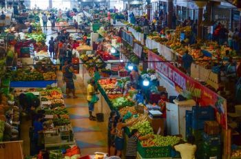 Mercado Maria Virgínia Leite Franco fecha para limpeza nesta segunda, 15