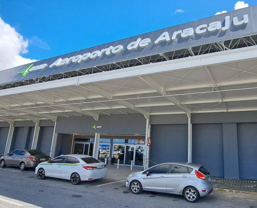 Aeroporto de Aracaju aumenta em 9,1% o fluxo de passageiros no primeiro trimestre do ano
