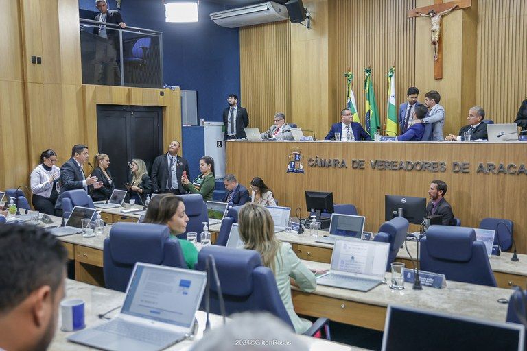 Câmara Municipal aprova 13 proposituras em Sessão Ordinária desta quarta-feira,15