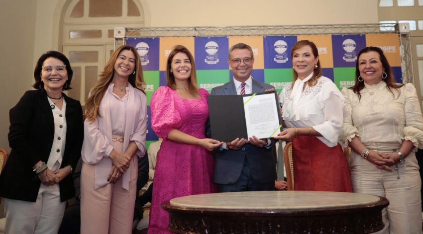 Desembargadora Iolanda Guimarães assume o Governo de Sergipe