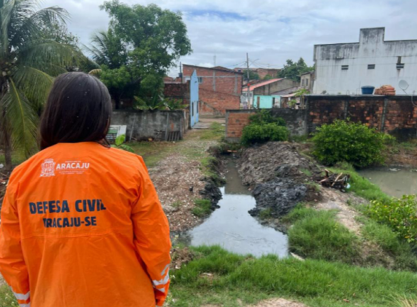 Defesa Civil de Aracaju divulga balanço parcial do período de alerta de chuvas
