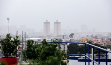 Estância, Umbaúba e Aracaju registram os maiores volumes de chuva