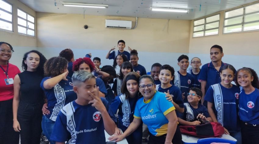 Ações preventivas fortalecem a segurança e a cultura de paz nas escolas