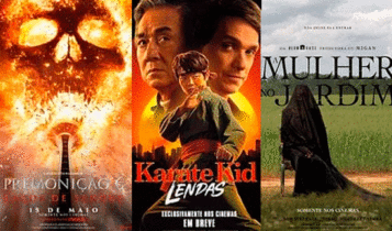 Confira os filmes que estreiam nesta semana no cinema