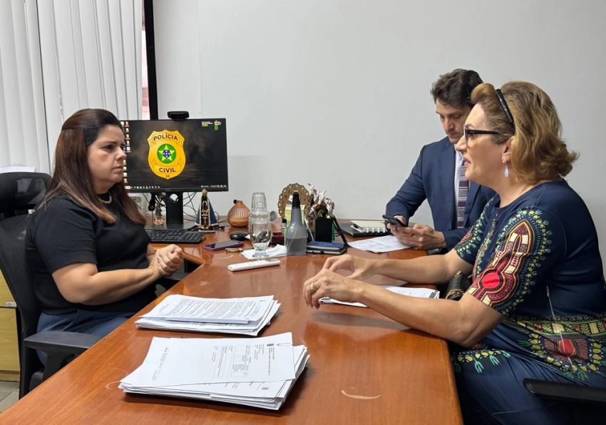 Após novos ataques, Linda Brasil formaliza denúncias a autoridades