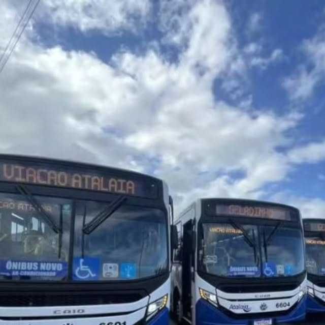 MERITO DA VIAÇÃO ATALAIA QUE CHEGOU JUNTO!