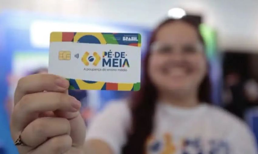 Pé-de-Meia 2025: pagamento da 2ª parcela começa na segunda-feira