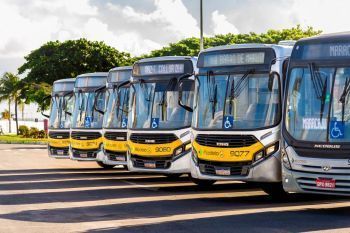 Prefeitura de Aracaju: Com mais 11 veículos climatizados, frota dos Geladinhos aumenta para 45 ônibus