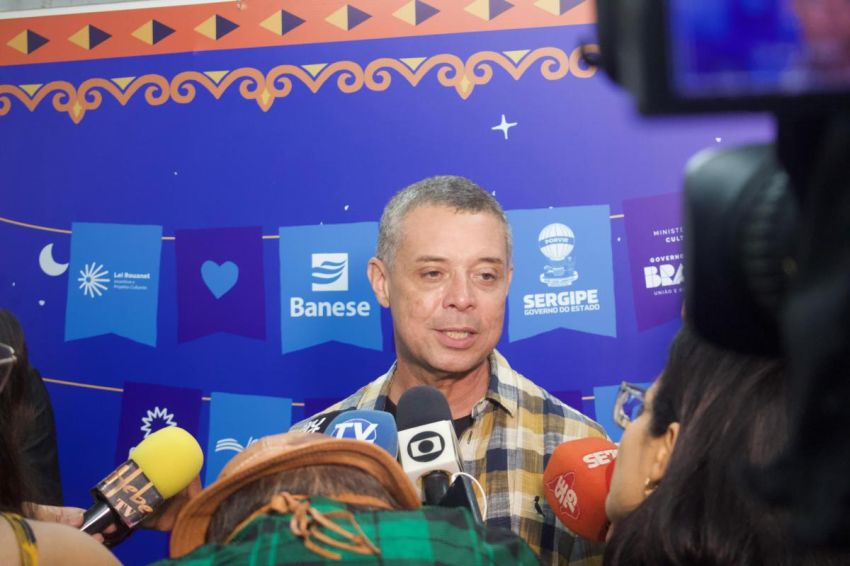 Fábio Mitidieri abre o Arraiá do Povo 2025 e destaca geração de empregos, inclusão e inovação