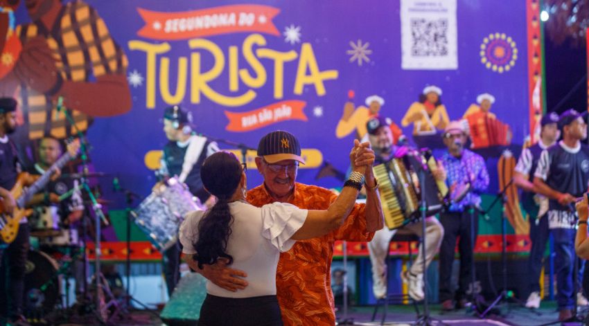 Rua São João inicia programação de junho com valorização do forró tradicional nesta segunda-feira, 2
