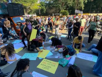 Manifestações denunciam retrocessos no PL da Devastação