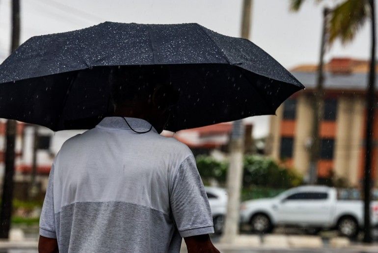 Chuvas intensas devem atingir Sergipe nesta sexta-feira