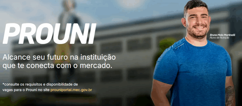 Unit oferta cerca de 300 bolsas para o ProUni 2025.2