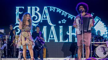 Última noite do Arraiá do Povo reúne nomes como Mestrinho e Elba Ramalho