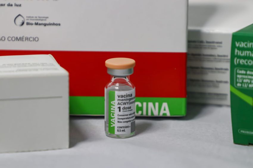 Sergipe oferta vacina ACWY contra meningite em bebês de 12 meses
