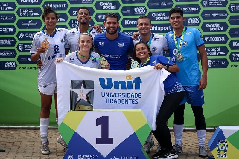 Universidade sergipana assume liderança nacional no esporte universitário