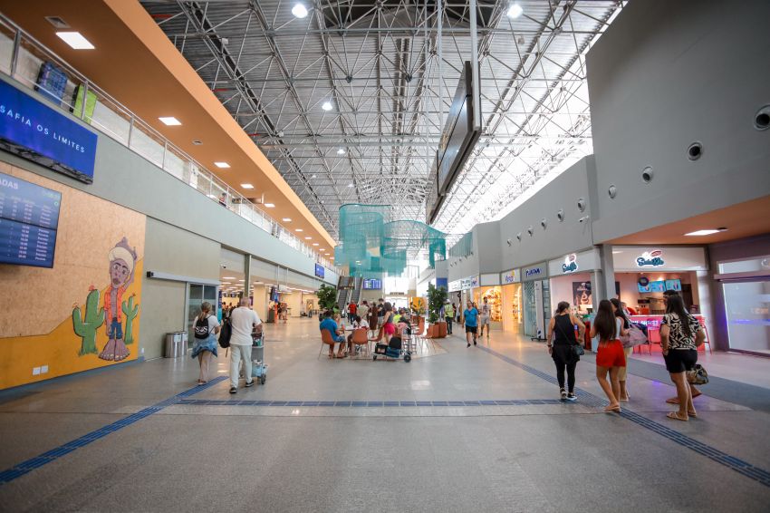 São João em Sergipe impulsiona aumento recorde de 14,8% no fluxo de passageiros no aeroporto de Aracaju