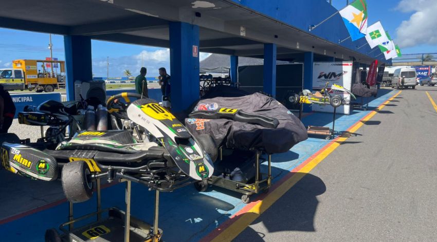 Secretaria de Estado do Turismo apoia realização da 26ª Copa Brasil de Kart