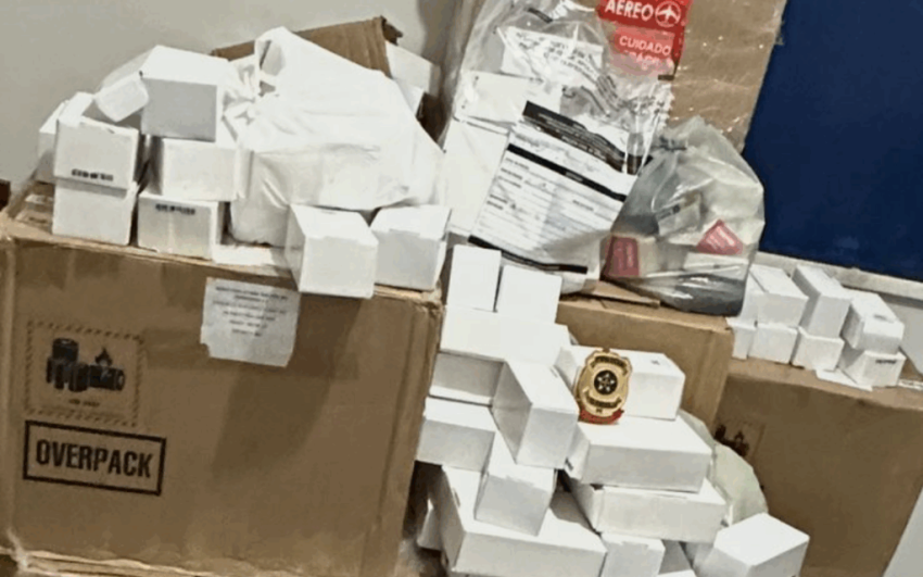 Polícia recupera carga de eletrônicos avaliada em R$ 400 mil