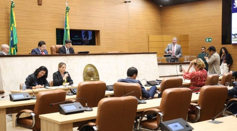 Alese aprova LDO 2026 com previsão de R$ 19,5 bilhões em despesas