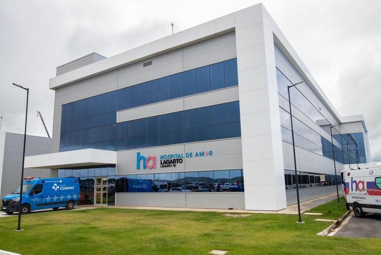 Hospital de Amor, em Lagarto, inaugura serviços de quimioterapia, radioterapia e braquiterapia