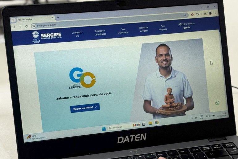 Plataforma GO Sergipe está com 605 vagas de emprego nesta quarta-feira, 23
