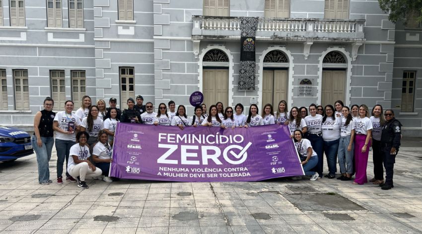 Governo reforça combate à violência contra a mulher no Dia Estadual de Combate ao Feminicídio