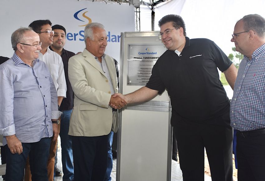 Cooper Standard vai instalar fábrica em Divina Pastora