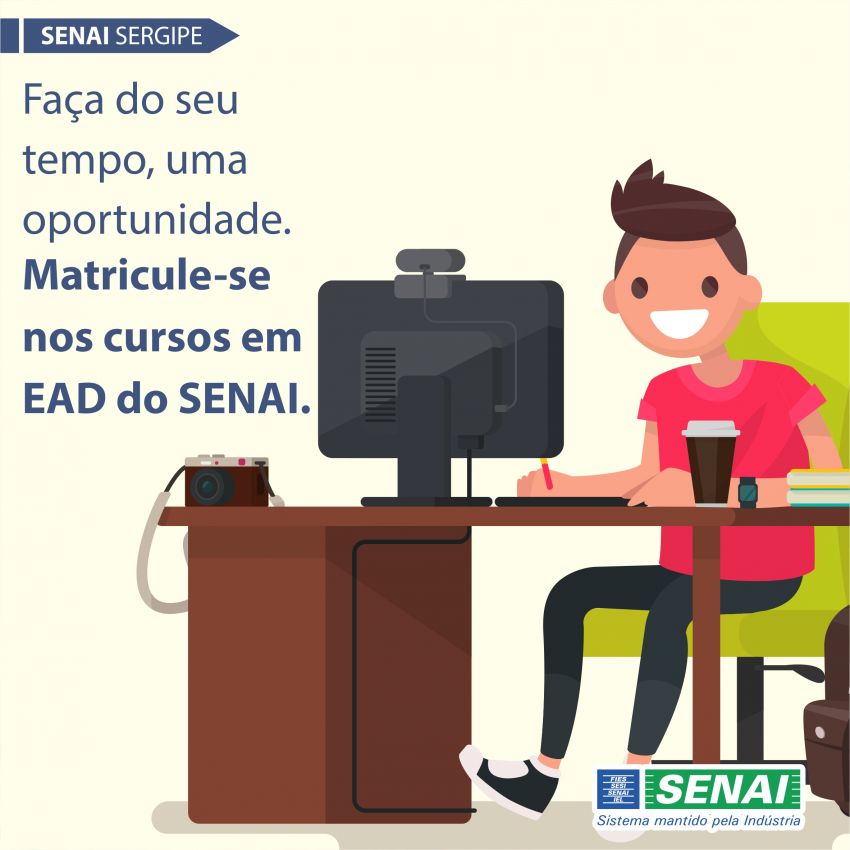 Educação a Distância cresce no Brasil e em Sergipe