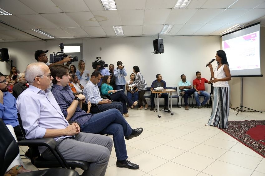Eliane Aquino promove uma série de avanços na Assistência Social de Aracaju
