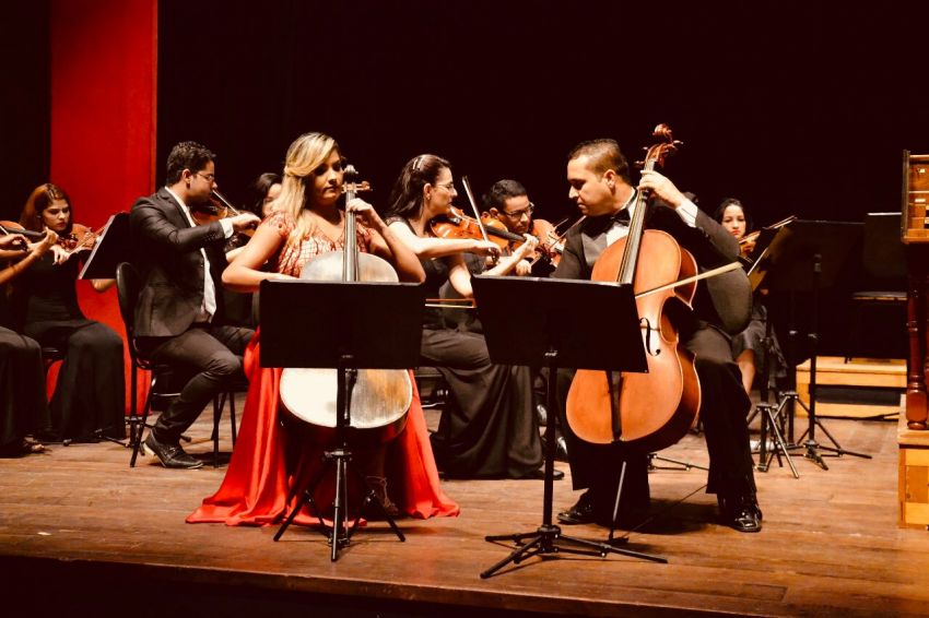 Em concerto intimista, Orsse encanta público com música barroca italiana