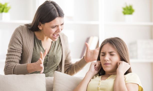 Rebeldia na adolescência